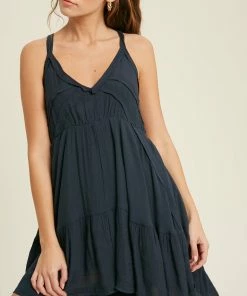 WL Nicola Raw Edge Mini Dress 14 WL Nicola Raw Edge Mini Dress