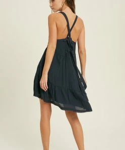 WL Nicola Raw Edge Mini Dress 15 WL Nicola Raw Edge Mini Dress