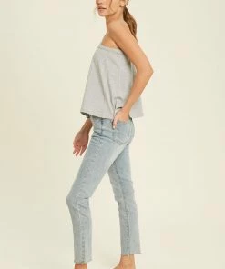 Shop Caylo Brooke One Shoulder Tee TOPS