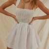 PEPPERMAYO BRIDAL European Towns Linen Mini Dress - Ivory 2 PEPPERMAYO BRIDAL European Towns Linen Mini Dress - Ivory