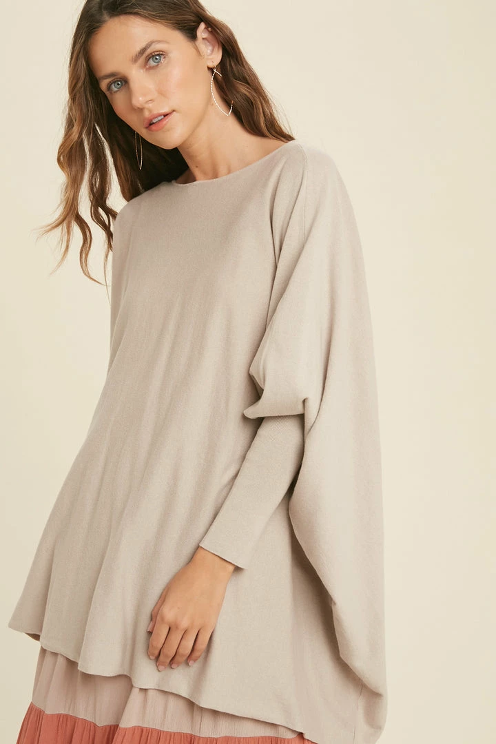 BT MADE IN THE USA Josephine Twist Front Knit Top - Shell 7 BT MADE IN THE USA Josephine Twist Front Knit Top - Shell