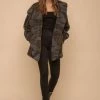 HEM&THREAD OUTERWEAR Camo Pocketed Cardigan