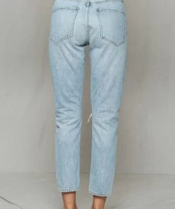 BT Kason High Rise Distressed Jeans DENIM