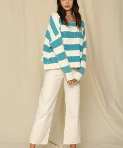 BT Idina Cotton Striped Sweater TOPS