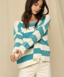 BT Idina Cotton Striped Sweater TOPS
