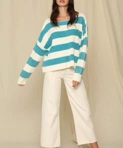 BT Idina Cotton Striped Sweater TOPS