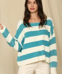 BT Idina Cotton Striped Sweater TOPS