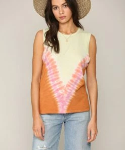 BT Joanna Cotton Tie Dye Tank