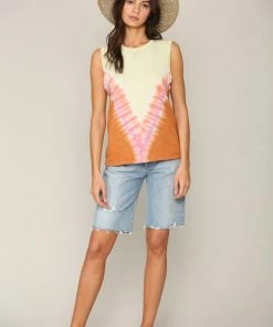 BT Joanna Cotton Tie Dye Tank