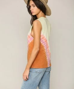 BT Joanna Cotton Tie Dye Tank