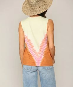 BT Joanna Cotton Tie Dye Tank