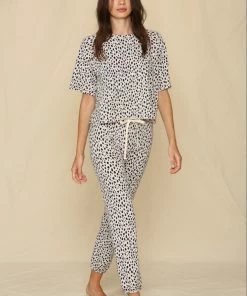 BT Avery Animal Print Joggers