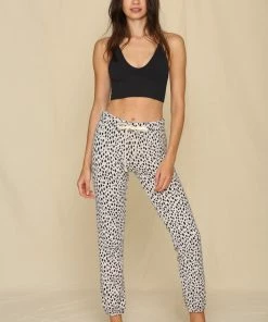BT Avery Animal Print Joggers