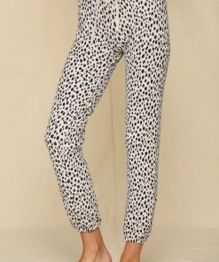BT Avery Animal Print Joggers
