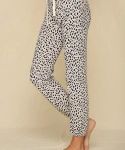 BT Avery Animal Print Joggers