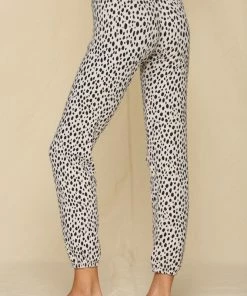 BT Avery Animal Print Joggers