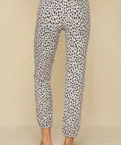 BT Avery Animal Print Joggers