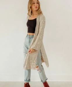 BT DATE NIGHT Here's To You Sequin Duster 10 BT DATE NIGHT Here's To You Sequin Duster