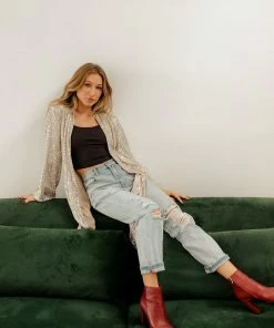 BT DATE NIGHT Here's To You Sequin Duster 11 BT DATE NIGHT Here's To You Sequin Duster