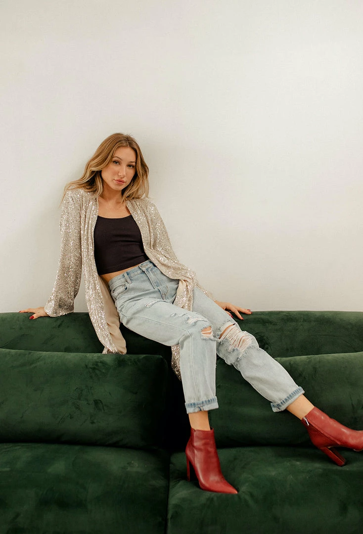 BT DATE NIGHT Here's To You Sequin Duster 7 BT DATE NIGHT Here's To You Sequin Duster