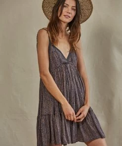 BEST SELLERS Subtle Soiree Cotton Babydoll Dress