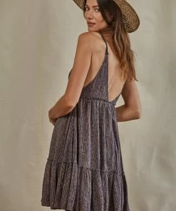 BEST SELLERS Subtle Soiree Cotton Babydoll Dress