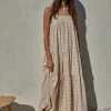 BT Baker Cotton Gingham Tiered Maxi Dress