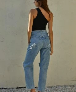 BT Ophelia Ribbed One Shoulder Top - Black 11 BT Ophelia Ribbed One Shoulder Top - Black