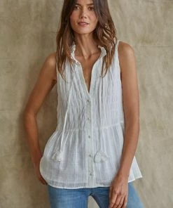 BT Oh My Darling Button Down Blouse BRIDAL