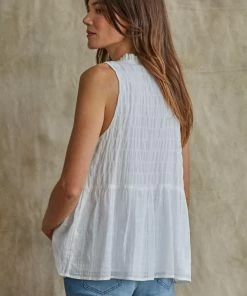 BT Oh My Darling Button Down Blouse BRIDAL