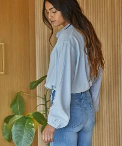 BT Split Decision Button Down Blouse TOPS 17 BT Split Decision Button Down Blouse TOPS