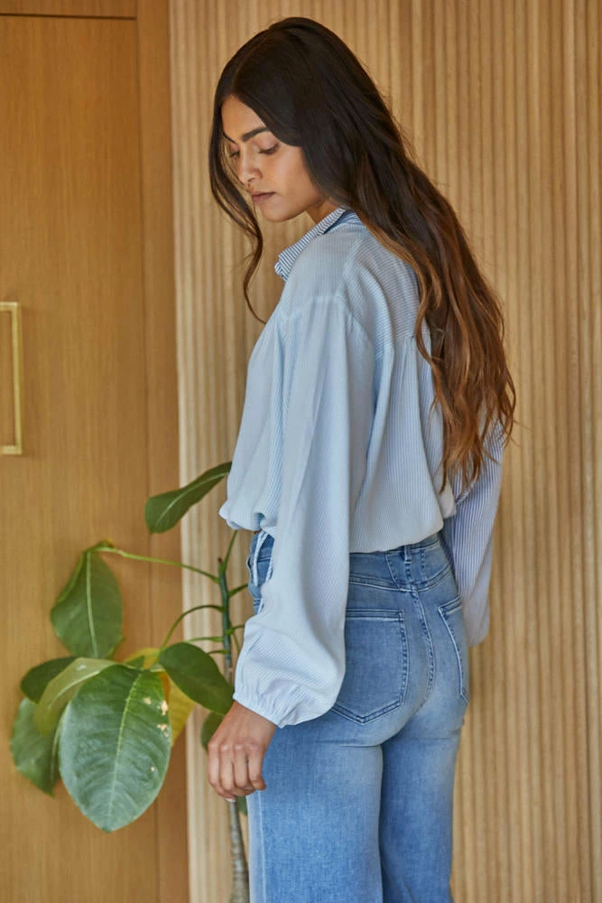 BT Split Decision Button Down Blouse TOPS 10 BT Split Decision Button Down Blouse TOPS