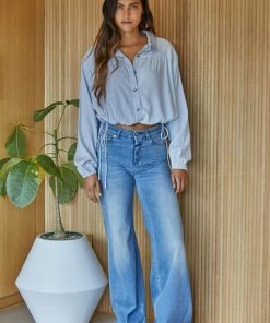 BT Split Decision Button Down Blouse TOPS 15 BT Split Decision Button Down Blouse TOPS