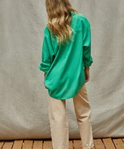 BT Good Luck Button Down Top BEST SELLERS