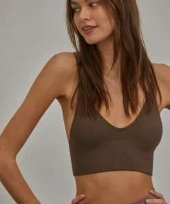 BT Shoreline Bralette - Fudge