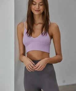 BT BEST SELLERS Shoreline Bralette - Lavender