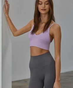 BT BEST SELLERS Shoreline Bralette - Lavender