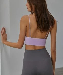 BT BEST SELLERS Shoreline Bralette - Lavender