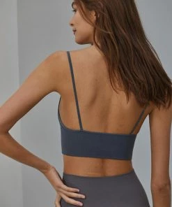 BT SEAMLESS BASICS Shoreline Bralette - New Grey