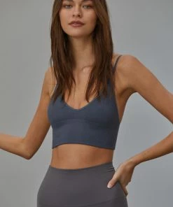 BT SEAMLESS BASICS Shoreline Bralette - New Grey