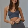 BT SEAMLESS BASICS Shoreline Bralette - New Grey