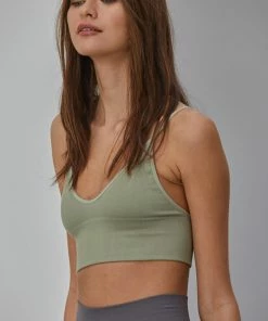 BT SEAMLESS BASICS Shoreline Bralette - Light Moss 8 BT SEAMLESS BASICS Shoreline Bralette - Light Moss