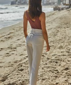 BT TOPS Talk Later Reversible Seamless Tank - Burgundy 9 BT TOPS Talk Later Reversible Seamless Tank - Burgundy