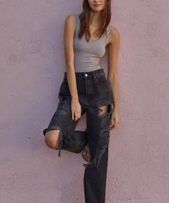 BT Talk Later Reversible Seamless Tank - Burnt Taupe