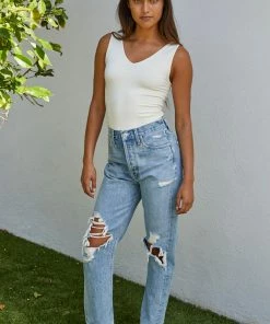 BT TOPS Talk Later Reversible Seamless Tank - Cream 10 BT TOPS Talk Later Reversible Seamless Tank - Cream