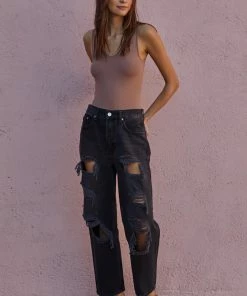 BT Talk Later Reversible Seamless Tank - Espresso