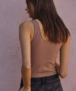 BT Talk Later Reversible Seamless Tank - Espresso