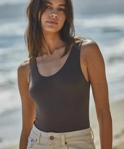 BT Talk Later Reversible Seamless Tank - Fudge