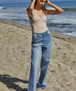 BT TOPS Talk Later Reversible Seamless Tank - Latte