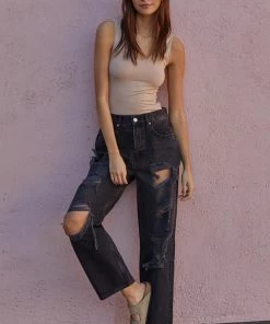 BT Talk Later Reversible Seamless Tank - Biscuit 7 BT Talk Later Reversible Seamless Tank - Biscuit